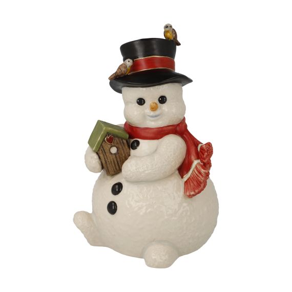 Produktbild von Figur Schneemann - Umzug ins Winterquartier Weihnachten