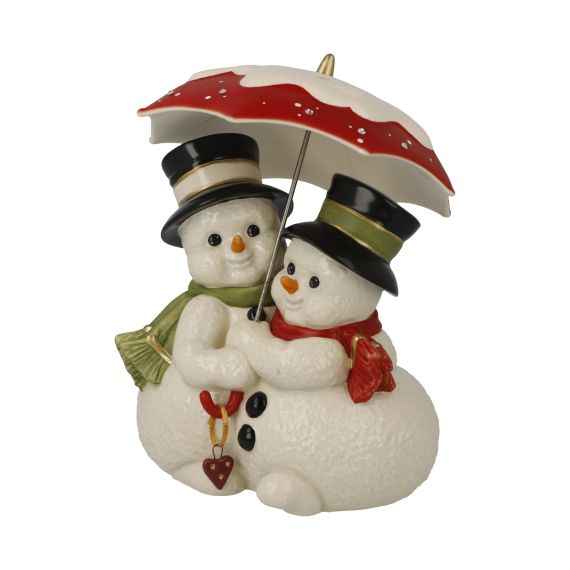 Produktbild von Figur Schneemann - Winterliebe Weihnachten