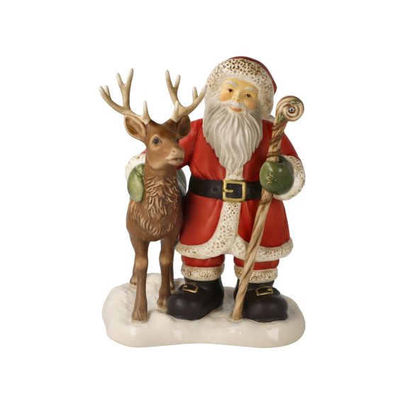 Produktbild von Figur Santa und der König des Waldes Weihnachten