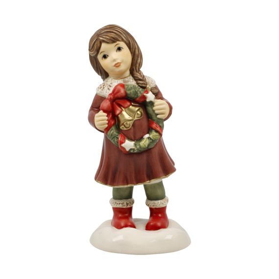 Produktbild von Figur Ein Kranz zum Advent - Winterwald Weihnachten