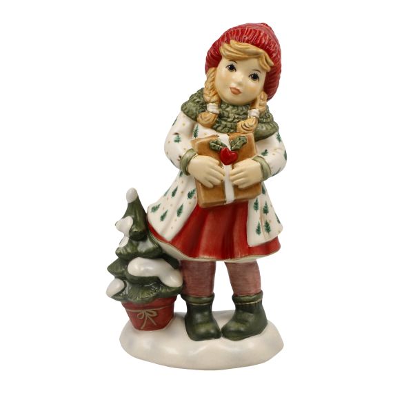 Produktbild von Figur Mit Liebe schenken - Winterwald Weihnachten