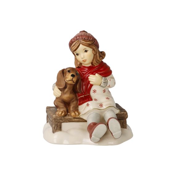 Figur Freunde für immer Winterwald Weihnachten