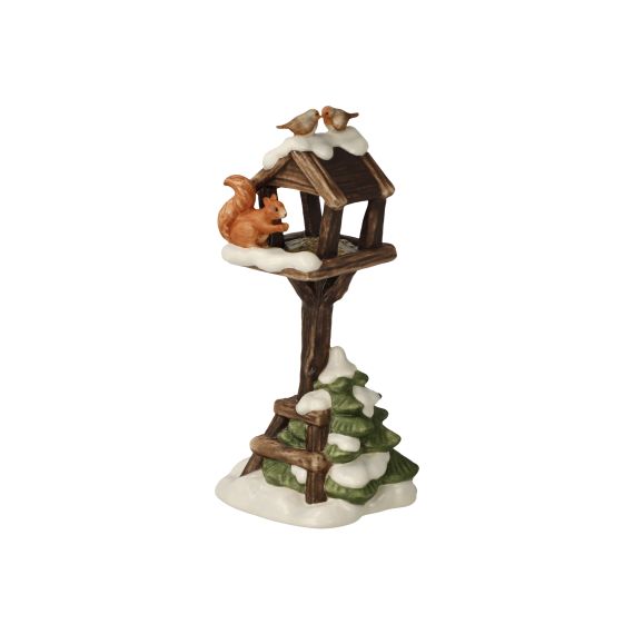 Figur Kleines Winterfrühstück - Winterwald Weihnachten