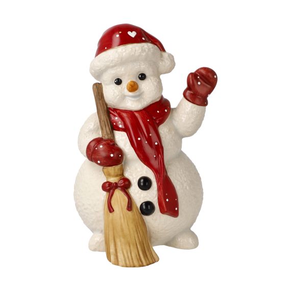 Produktbild von Figur Schneemann Winterputz Weihnachten