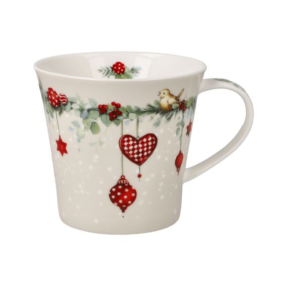 Kaffee- / Teetasse A Loving Christmas - Natale Weihnachten