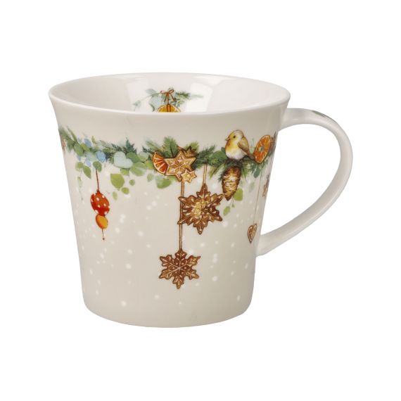Produktbild von Kaffee- / Teetasse A Warm Christmas - Natale Weihnachten