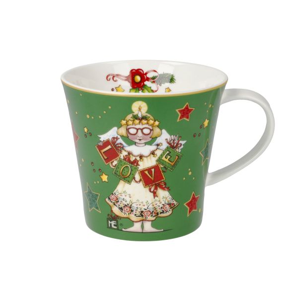 Produktbild von Kaffee- / Teetasse Mary Engelbreit - Love Me