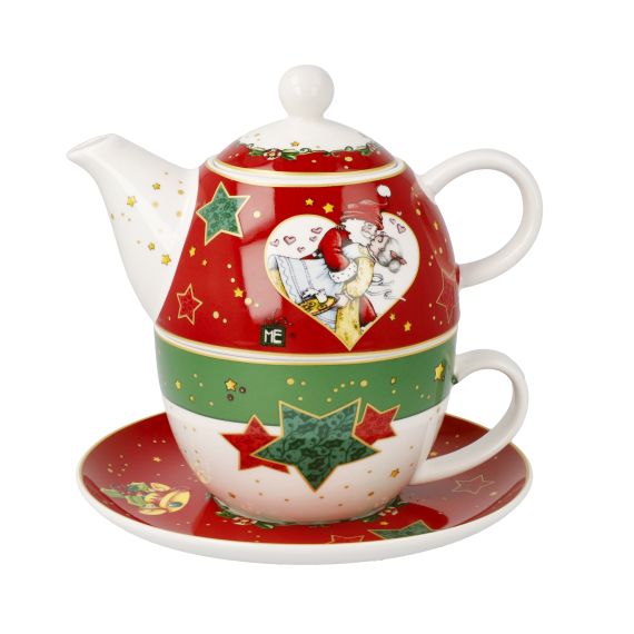 Tea for One Teekann Mary Engelbreit - Home Sweet Home