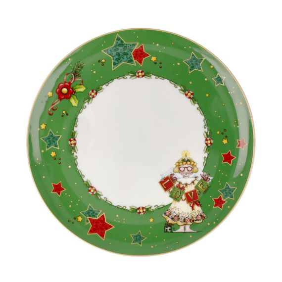 Product image of Plate Love Me - Christmas