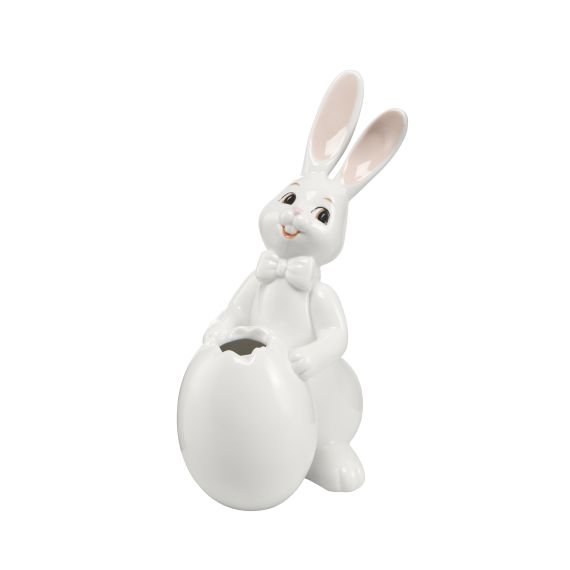 Produktbild von Vase 16 cm – Snow White `Little Spring` Ostern