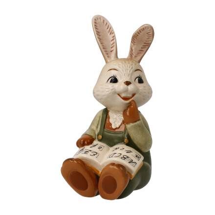 Hasenschule Früh übt sich - Figur Osterhasen