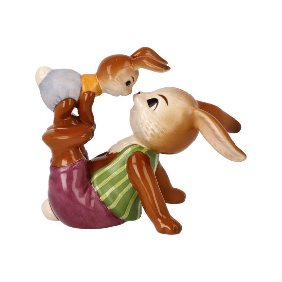 Hasenfamilie Frechdachs - Figur Osterhasen
