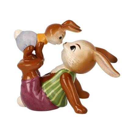 Hasenfamilie Frechdachs - Figur Osterhasen
