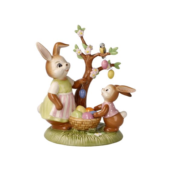 Hasenfigur Zauberhaft geschmückt - Osterhasen
