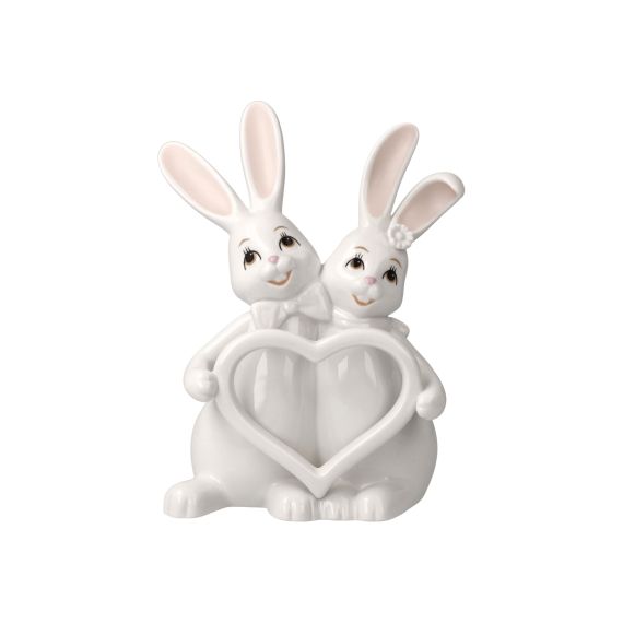 Produktbild von Hasenpaar Forever - Figur Snow White Ostern