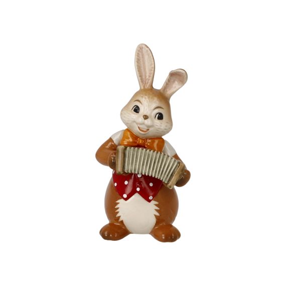 Hasenfigur Frecher Musikant - Osterhasen