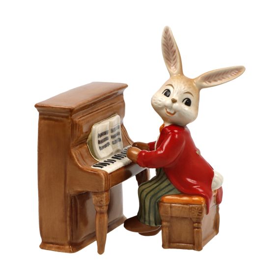 Hasenfigur Kleiner Virtuose - Osterhasen