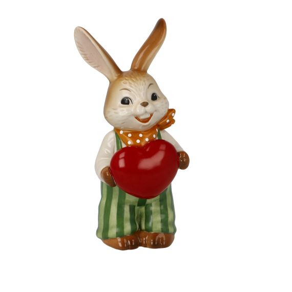 Produktbild von Hasenfigur Von Herzen!  - Osterhasen