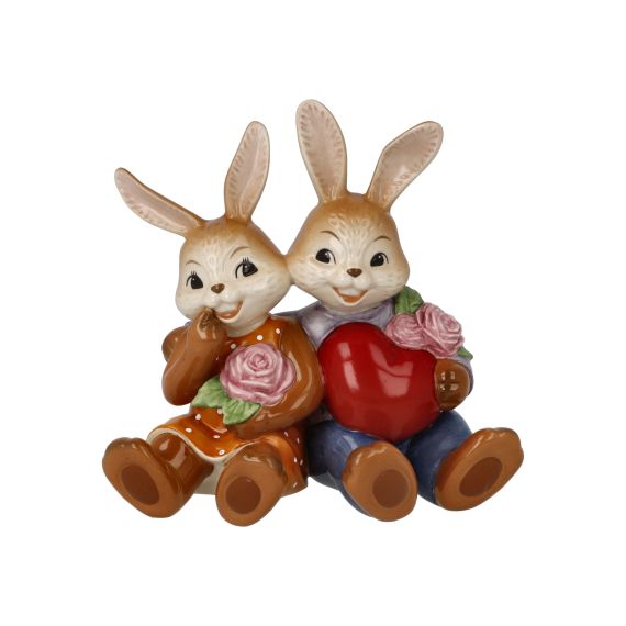 Hasenfigur Mein Valentins-Schatz - Osterhasen