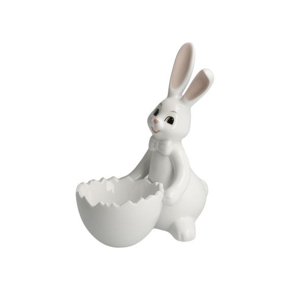 Hase mit Schale Sweet Boy - Figur Snow White