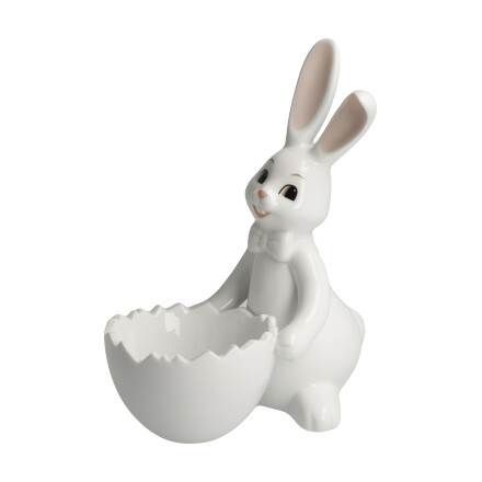 Hase mit Schale Sweet Boy - Figur Snow White