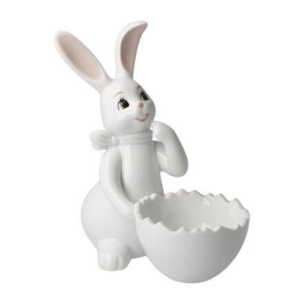 Hase mit Schale Cute Girl - Figur Snow White