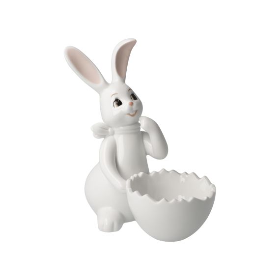 Hase mit Schale Cute Girl - Figur Snow White