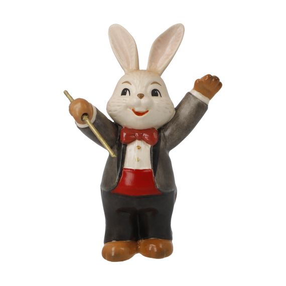 Produktbild von Hasenfigur Hase Genial Dirigent - Ostern