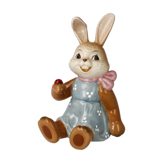 Hasenfigur Hasenmädchen Glückskind - Ostern