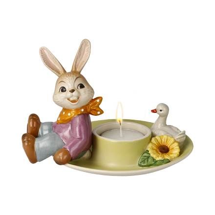 Windlicht Ein Lächeln für Dich! - Ostern