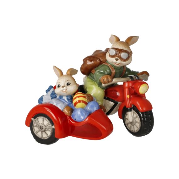 Hasenfigur Spritztour - Ostern