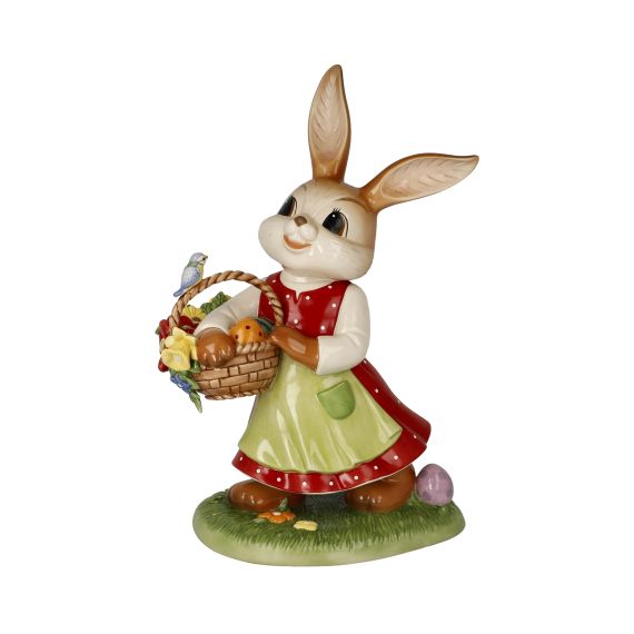 Hasenfigur Hasenmädchen So ein schöner Tag - Ostern