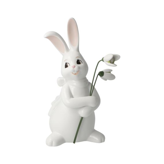 Produktbild von Hasenfigur Hase Lovely Snow Bells - Snow White Ostern