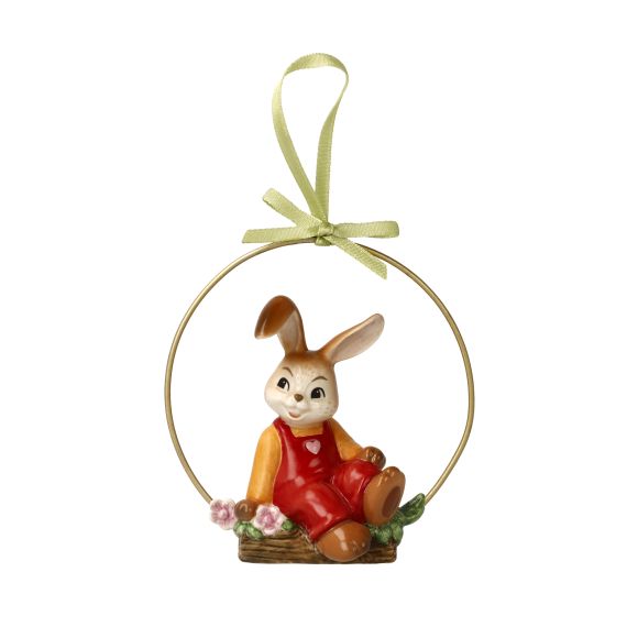 Produktbild von Hängeornament Hase Papas Bester - Ostern