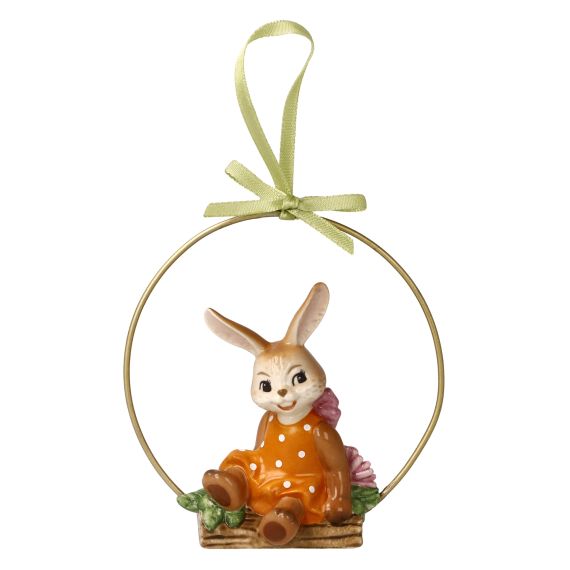 Produktbild von Hängeornament Hasenmädchen Mamas Liebling - Ostern