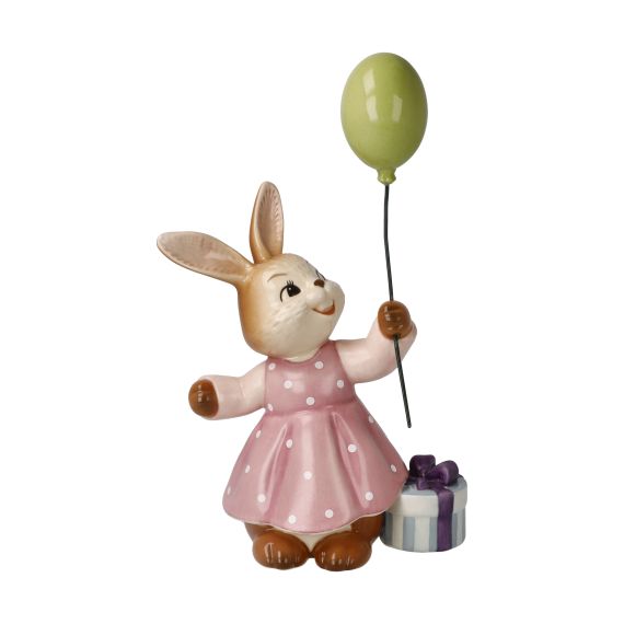 Hasenfigur Hasenmädchen Wenn Träume fliegen - Ostern