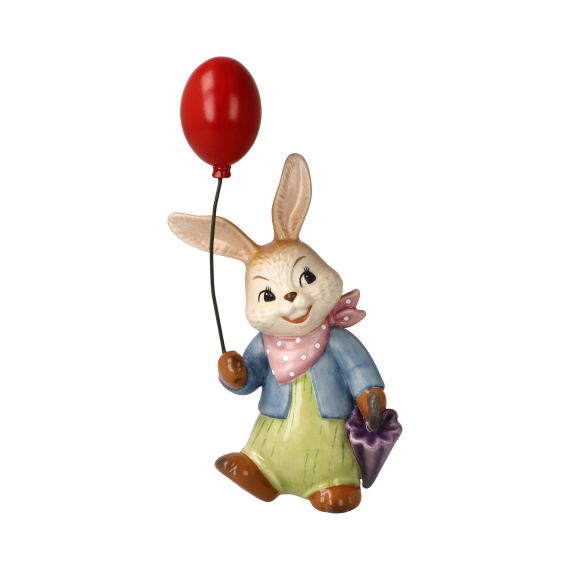 Hasenfigur Hasenjunge Kleiner Gratulant - Ostern