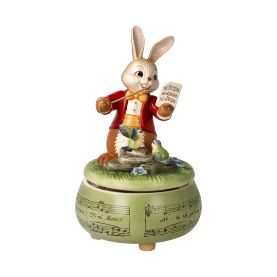 Figur Spieluhr Frühlingskonzert - Ostern