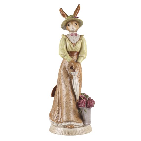Figur Mrs. Rabbit Ostern