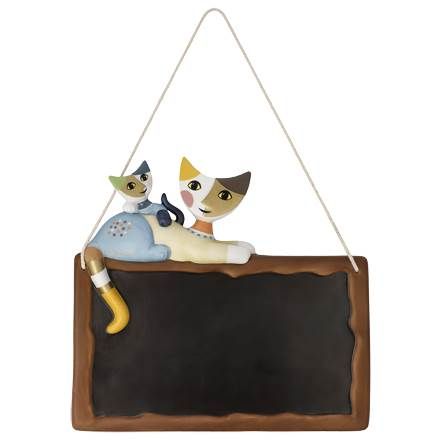 Willkommensschild Accomodati pure! Rosina Wachtmeister