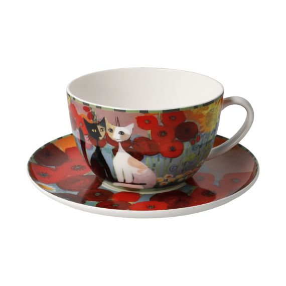 Produktbild von Milchkaffeetasse L'estate in giardino Rosina Wachtmeister