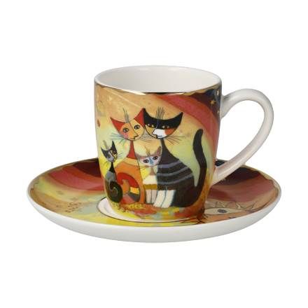 Espressotasse Gatti in autunno Rosina Wachtmeister