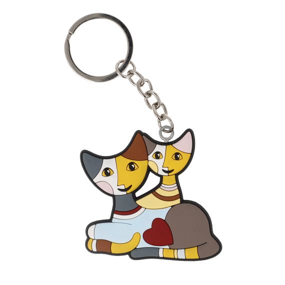 Schlüsselanhänger Kaja e Mika - Rosina Wachtmeister