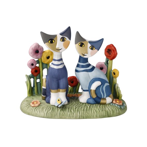Katzenfigur Aura primaverile - Rosina Wachtmeister
