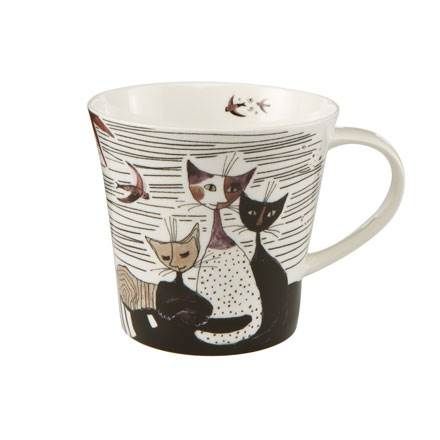 Coffee-/tea mug Carota con amici - Rosina Wachtmeister