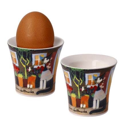 Egg Cup Set Una bellissima giornata - Rosina Wachtmeister