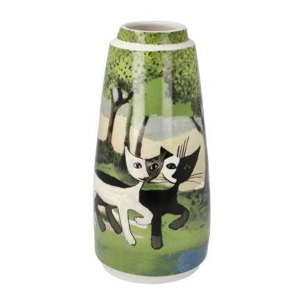 Vase 18,5 cm Una passeggiata nel verde Rosina Wachtmeister