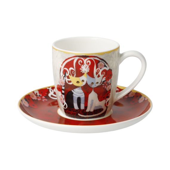 Produktbild von Espressotasse Templi dell' amore Rosina Wachtmeister