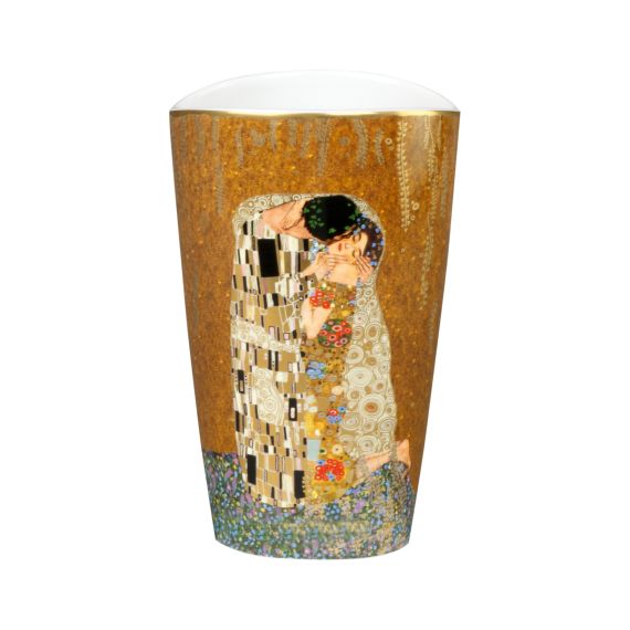 Der Kuss – Vase Porzellan 19 cm Artis Orbis Gustav Klimt