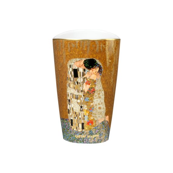 Produktbild von Der Kuss – Vase Porzellan 19 cm Artis Orbis Gustav Klimt